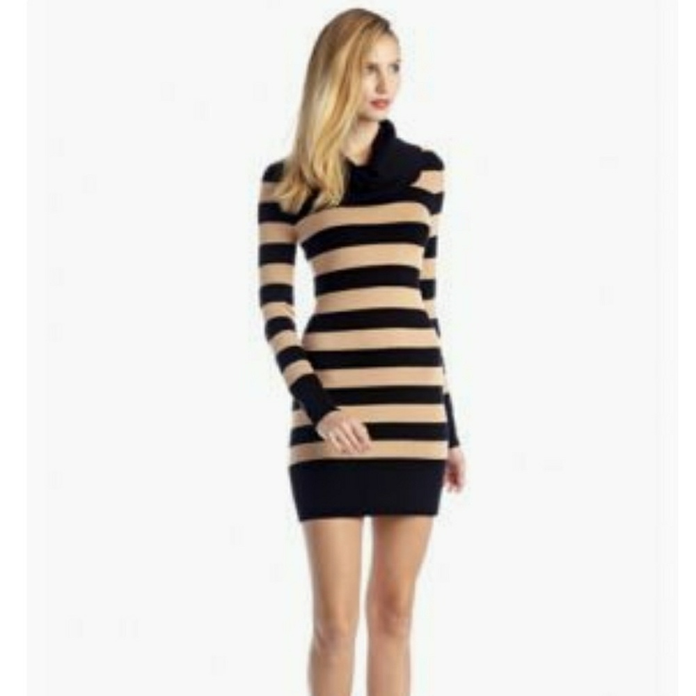 French Connection cowl neck Bambi dress